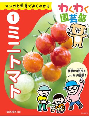 cover image of ミニトマト：マンガと写真でよくわかる